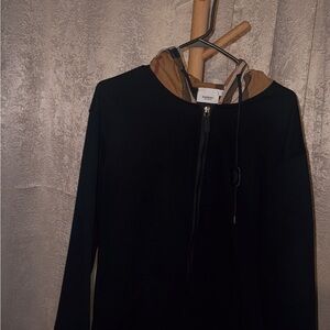 Burberry Black zip up